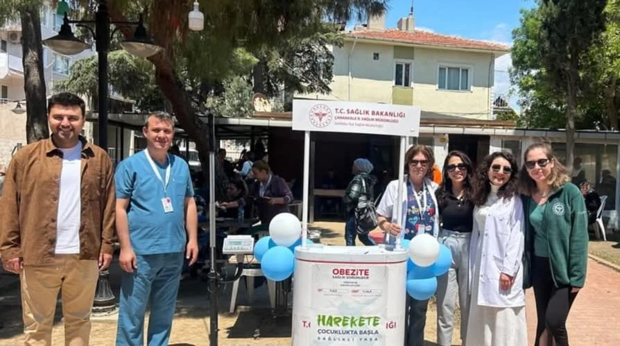 Gelibolu'da "İdeal Kilonu Öğren, Sağlıklı Yaşa" Etkinliği