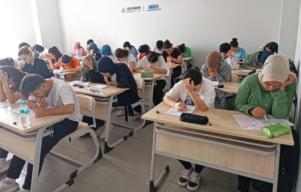 Adıyaman Belediyesi'nden YKS Adaylarına Deneme Sınavı Desteği