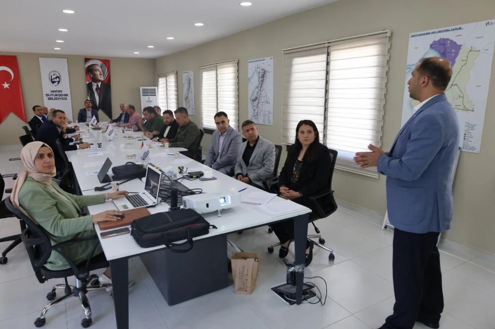 HATAY HİZMET VAKFI GENEL KURUL TOPLANTISI YAPILDI