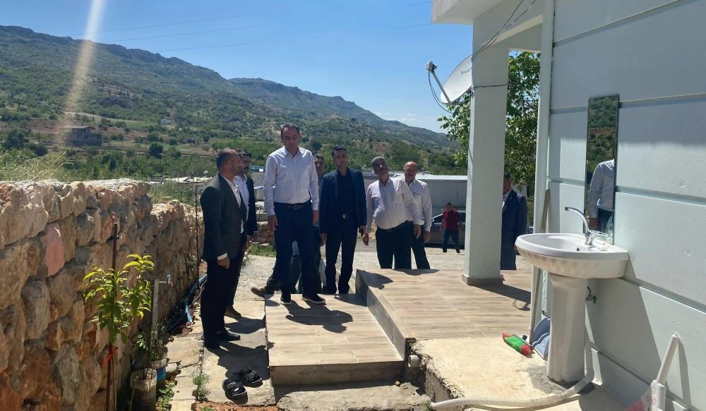 Kaymakam Partal'dan Afetzedelere Müjde: Yeni Konutlar Teslim Edildi