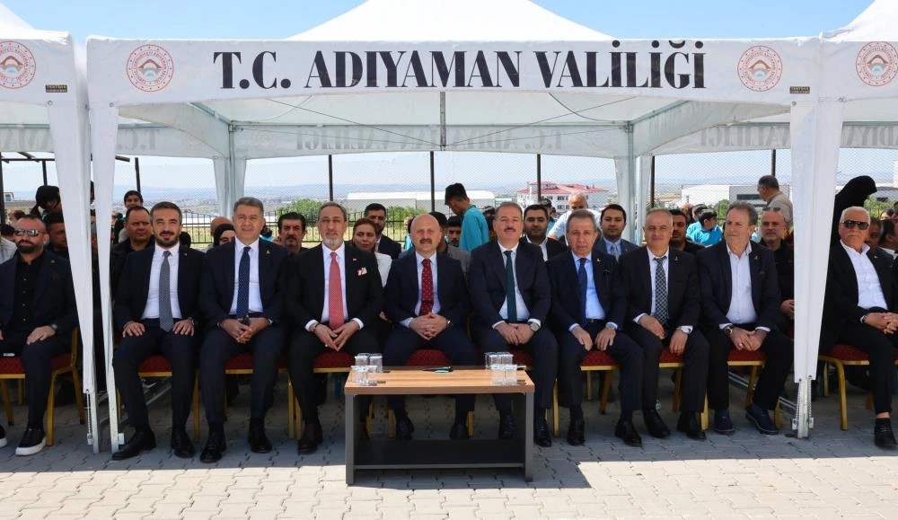 LASİAD İlkokulu Adıyaman'da Hizmete Açıldı