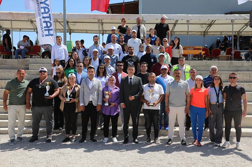 HBB'den Engelli Personel ve Vatandaşlara Özel Bocce Turnuvası