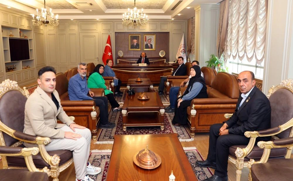 Vali Dr. Osman Varol, Şehit Aileleri ve Gazileri Ağırladı