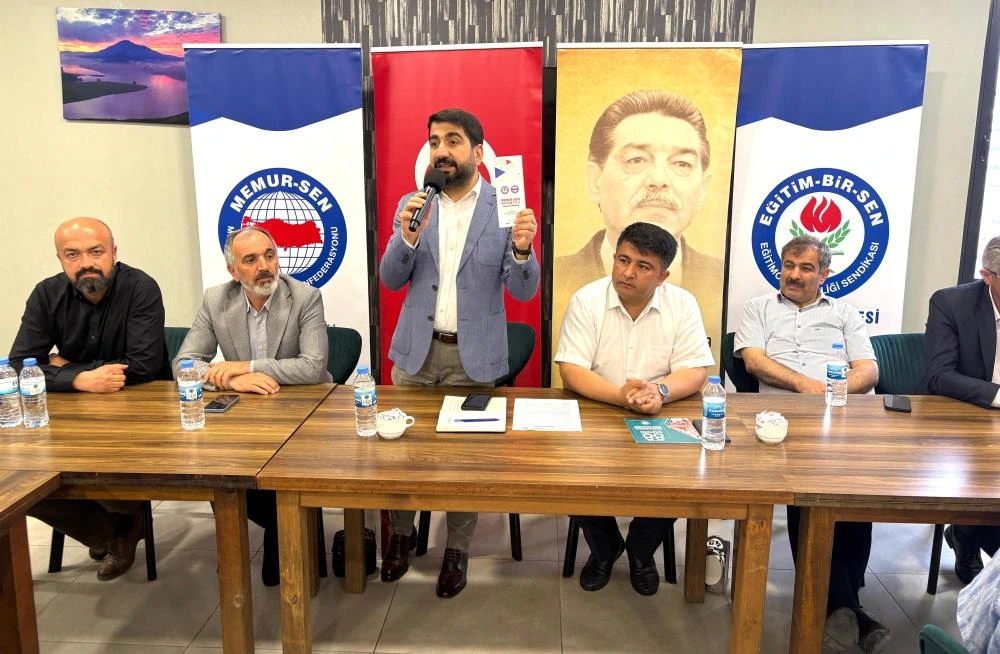 Eğitim-Bir-Sen Adıyaman Şubesi'nden Üniversite Çalışanlarının Taleplerine Destek