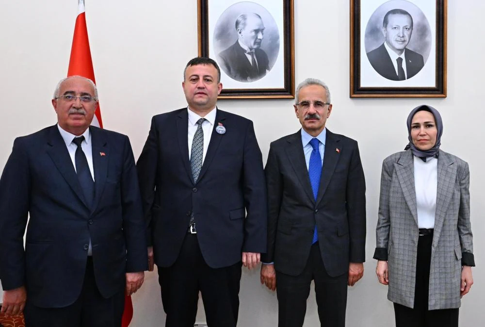 AK Parti Beypazarı İlçe Teşkilatı Ankara'da Bakanlık Ziyaretlerinde Bulundu