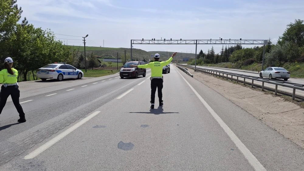 Beypazarı Bölge Trafik Denetleme İstasyonu Denetimlerini Sıklaştırdı