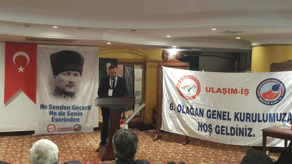 Ulaşım-İş Sendikası'nda Yeni Dönem: Yusuf Yalçın Genel Başkan Seçildi
