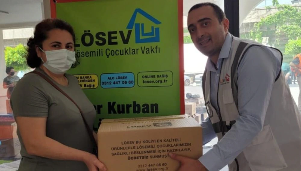 LÖSEV Kurban Bağışlarıyla Kanser Hastalarına Yıl Boyu Protein Desteği Sağlıyor