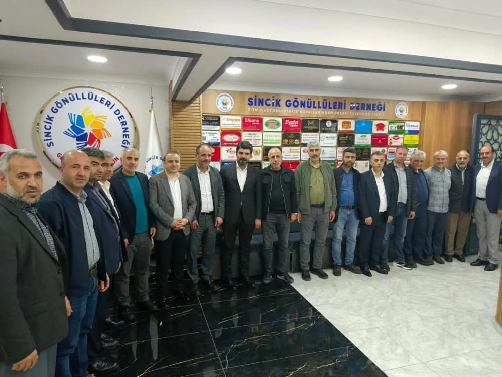 Sincik Gönüllüleri Derneği’nden Köyler Arası Birlik Toplantısı