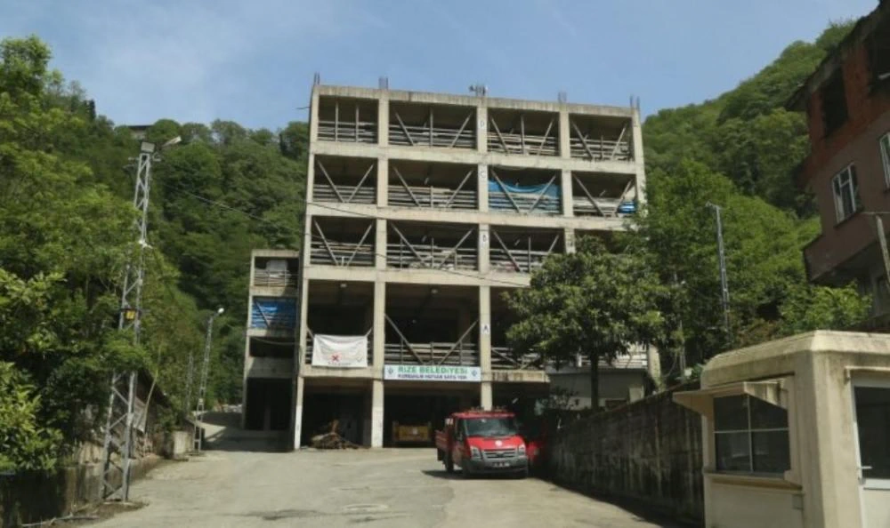 Rize Belediyesi'nden Kurban Bayramı Öncesi Modern Kurbanlık Satış Alanı