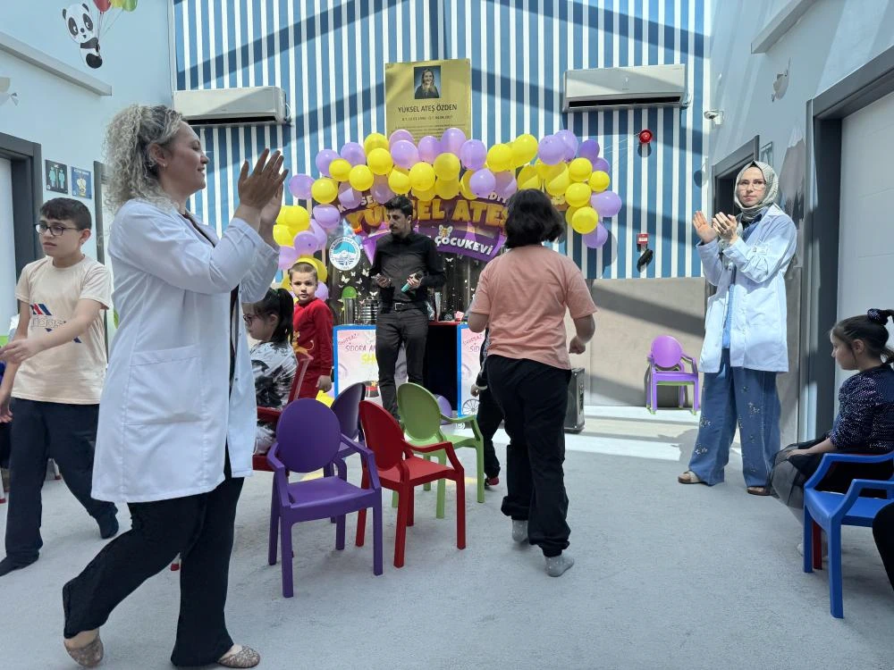 Kayseri Büyükşehir'den Özel Çocuklara Unutulmaz Doğum Günü Kutlaması