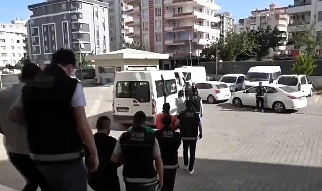 Şanlıurfa'da Organize Suç Örgütüne Darbe! 8 Kişi Tutuklandı