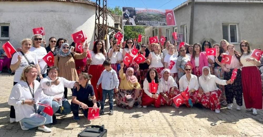 Karainebeyli köyünde Ecebey Sultanlarından şenlik..