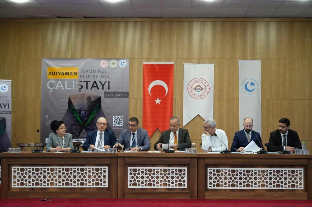 Adıyaman Turizminin Geleceği Çalıştayda Şekillendi