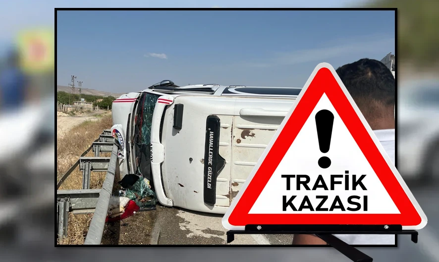 Şanlıurfa'da Yolcu Minibüsü Devrildi, 15 Kişi Yaralandı!
