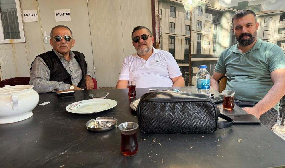 Sait Salıcı’dan Adıyaman’a Çıkarma: Vatandaşların Gönlünü Kazandı