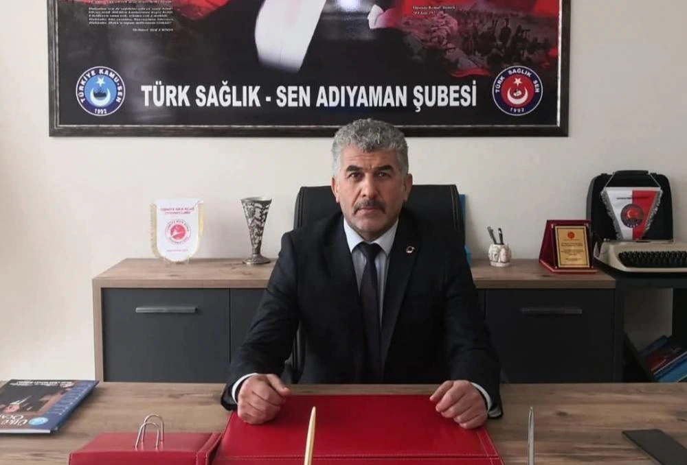 Türk Sağlık-Sen Adıyaman Şube Başkanı Tokur'dan 19 Mayıs Mesajı: "Bağımsızlığımızın Meşalesi Gençlikle Yükseliyor"