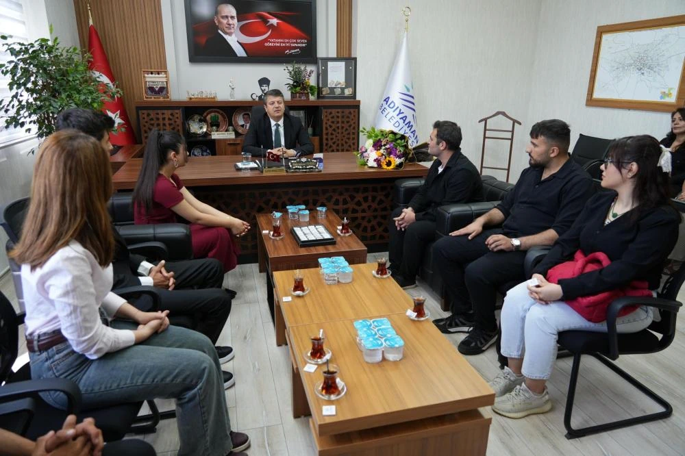 Başkan Tutdere'den Gençlere Umut ve Cesaret Mesajı