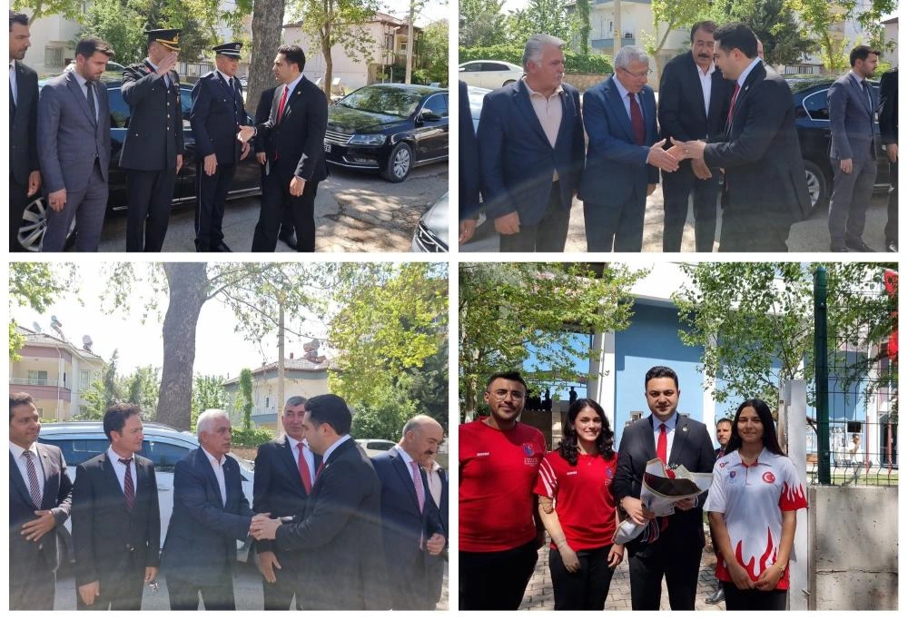 Kâhta'da 19 Mayıs Coşkusu