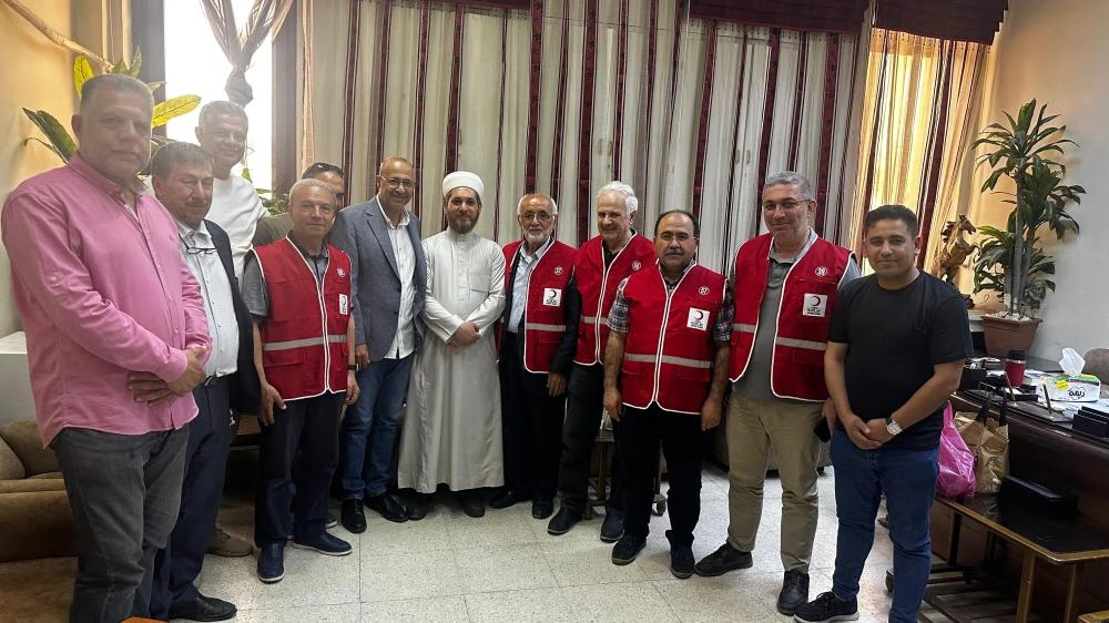 Kayseri'den Gönüllü Kuruluşlar Suriye'ye Umut Yolculuğu Yaptı