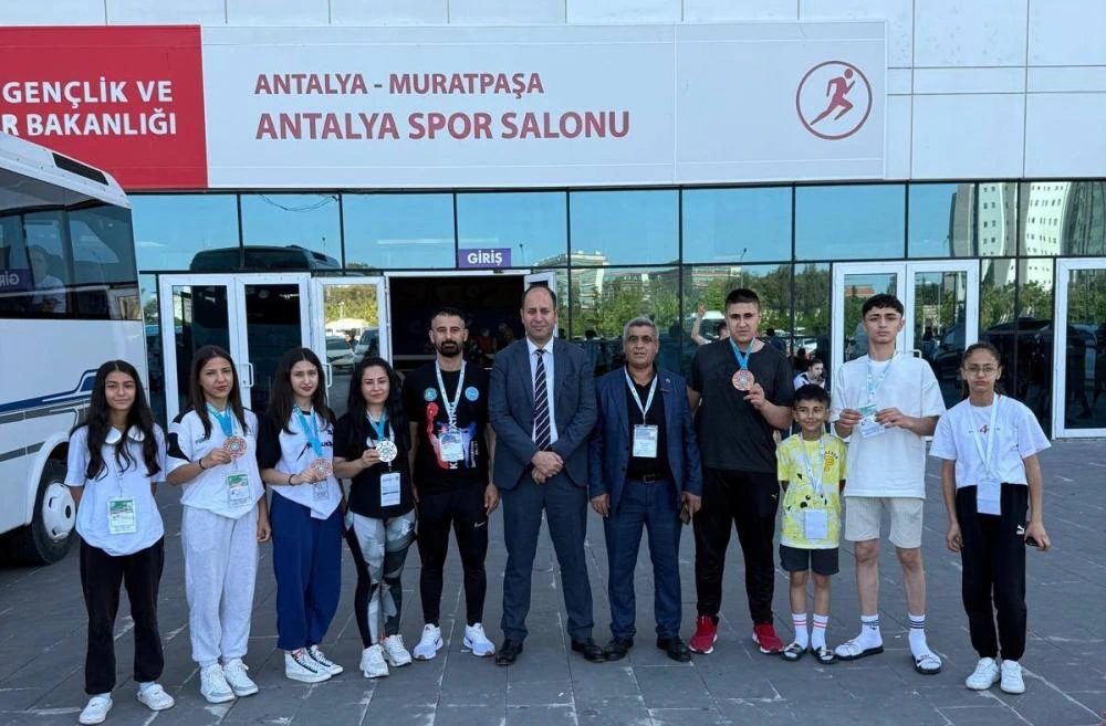 Adıyamanlı Kick Boksçulardan Dünya Şampiyonasında Tarihi Başarı