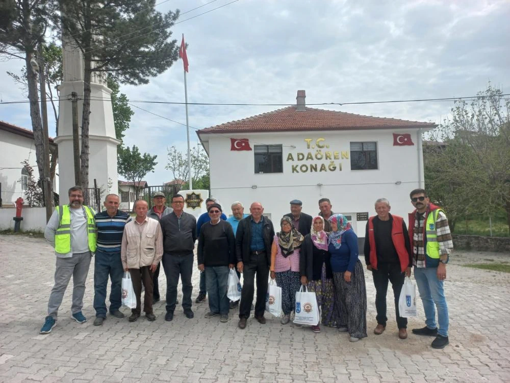 Beypazarı'nda Hayvancılık Bilgilendirme Toplantısı: Üreticilere Büyükşehir Desteği