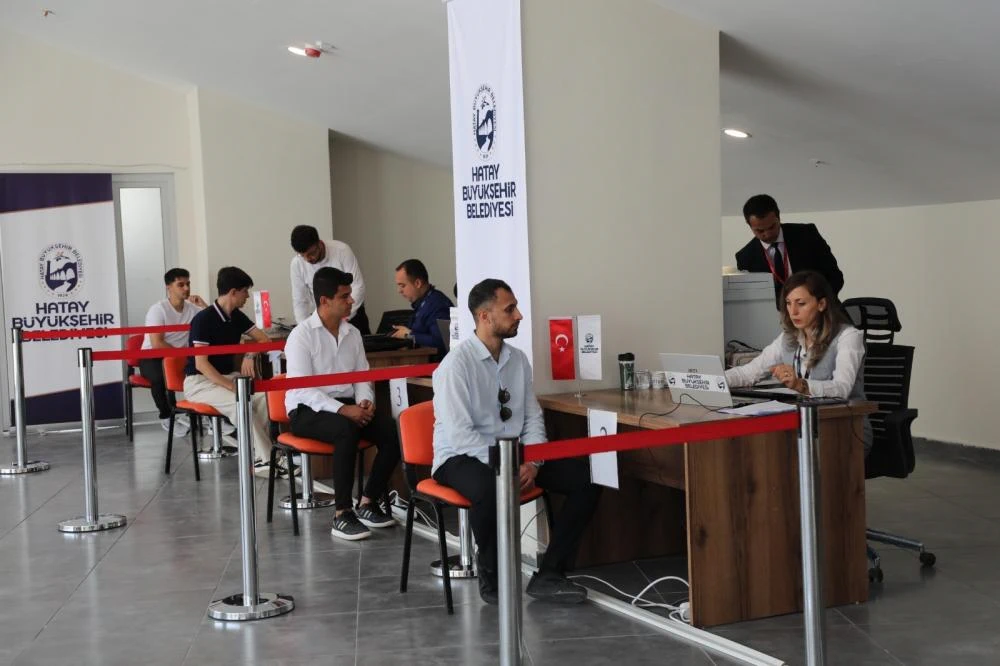 Hatay Büyükşehir Belediyesi Yeni Memur Alımları İçin Başvuruları Başlattı