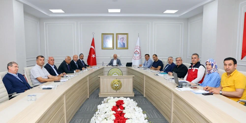 Adıyaman'da Tarım Arazilerinin Korunması Masaya Yatırıldı