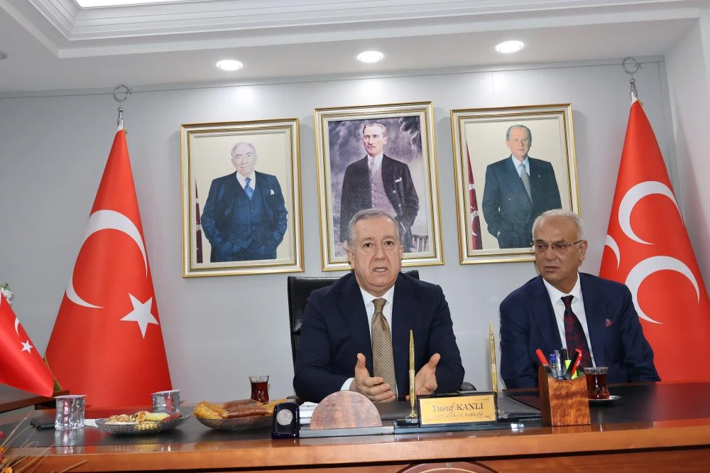 MHP Genel Başkan Yardımcısı Durmaz'dan Adana'da Önemli Ziyaretler