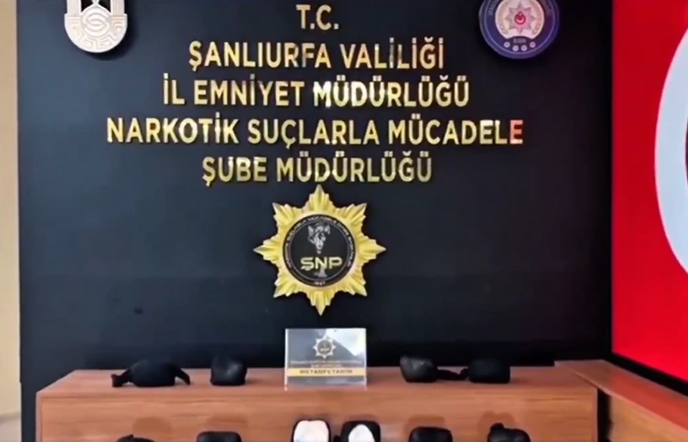 Şanlıurfa'da Dev Operasyon! Uyuşturucu Madde Metamfetaminin Ele Geçirildi