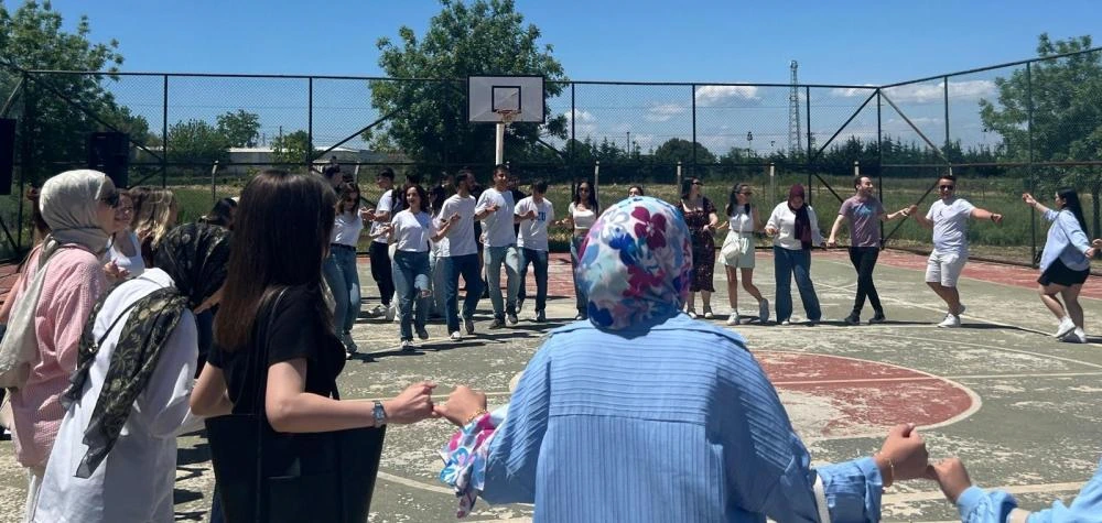 Gelibolu Piri Reis Meslek Yüksek Okulunun Geleneksel Bahar Şenliği Yapıldı