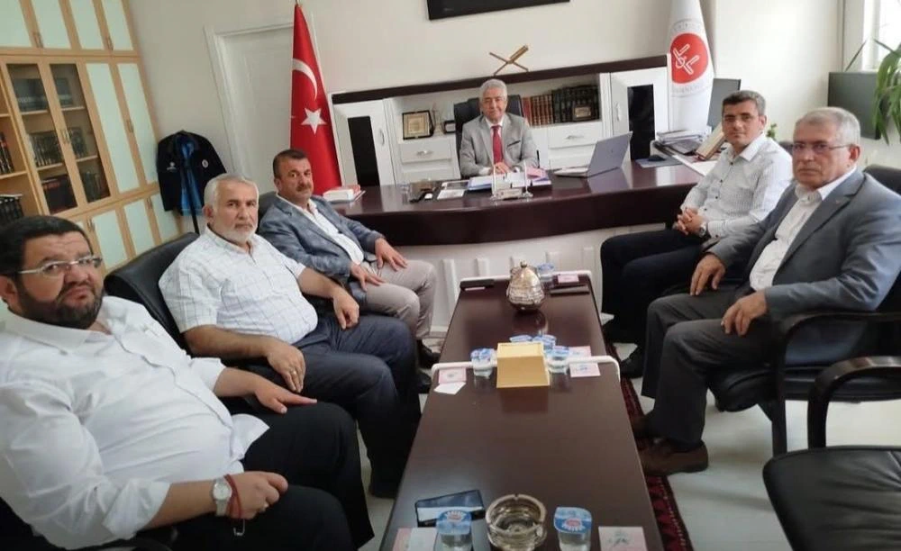 Adıyaman İl Müftülüğü'nde Sendika Toplantısı Gerçekleşti