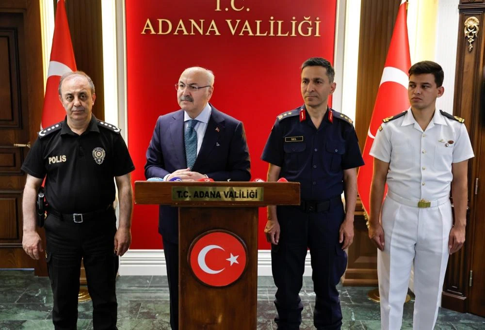 Adana'da Asayiş ve Güvenlik Raporu: Nisan 2024 - Nisan 2025 Verileri Açıklandı