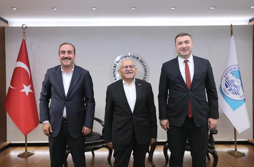 BAŞKAN BÜYÜKKILIÇ’A YOĞUN ZİYARET PROGRAMI