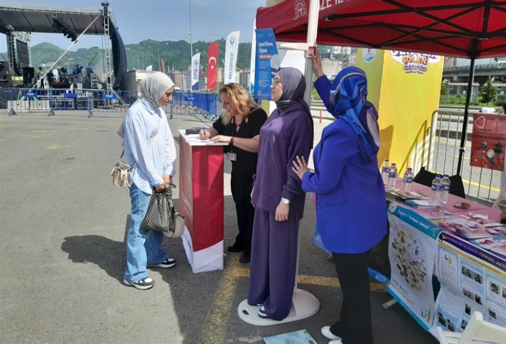 Rize’de Gençlik Haftası Etkinliklerine Yoğun İlgi