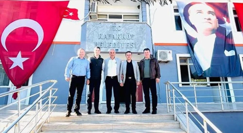 Kavakköy Belediyesi'nin Bulgaristan ziyaretçileri