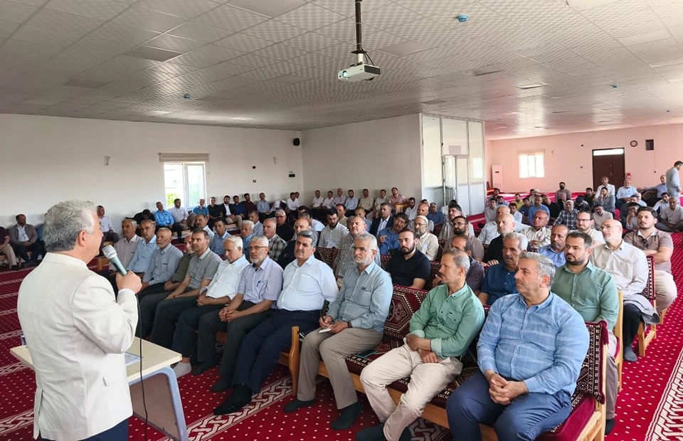 Adıyaman İl Müftüsü Dr. Mevlüt Haliloğlu, Yaz Kur’an Kursları Seminerinde Din Görevlileriyle Buluştu
