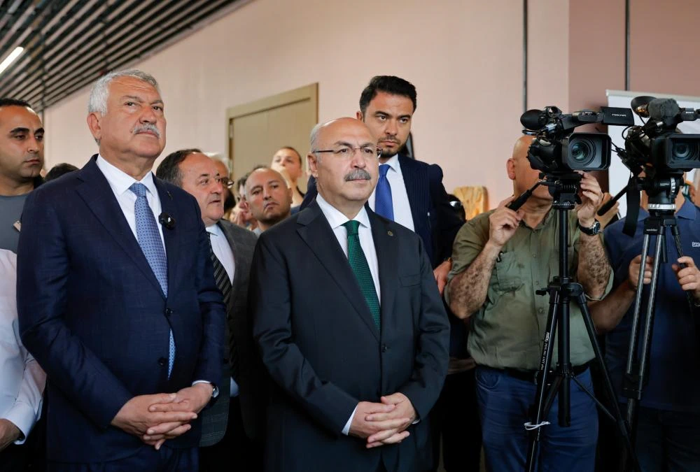 Vali Köşger ‘Türk Mutfağı Haftası’nın Açılış Programına Katıldı