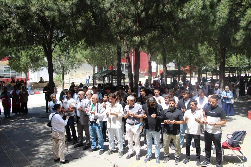 İKÇÜ Öğrencilerinden “Direnişe Ses, Umuda Ortak Ol! Çağrısı