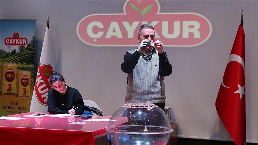 ÇAYKUR’un Mevsimlik İşçi Alımı İçin Kura Çekimi Gerçekleştirildi