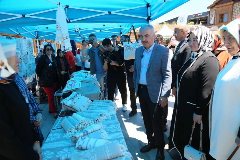 Rize’de Kadın Emeği Görücüye Çıktı