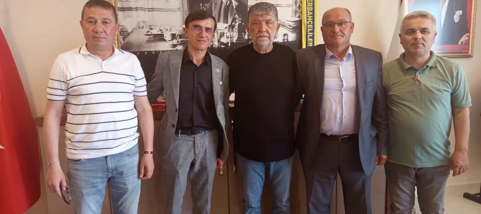 Muhtarlardan İl Genel Meclis Başkanı Ertuğrul’a Ziyaret