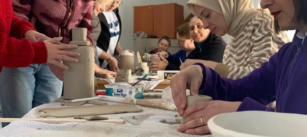 Gelibolu Halk Eğitim Merkezinin 110 Farklı Alanda düzenlendiği  Kurslarının Sergisi 27 Mayıs'ta Açılacak