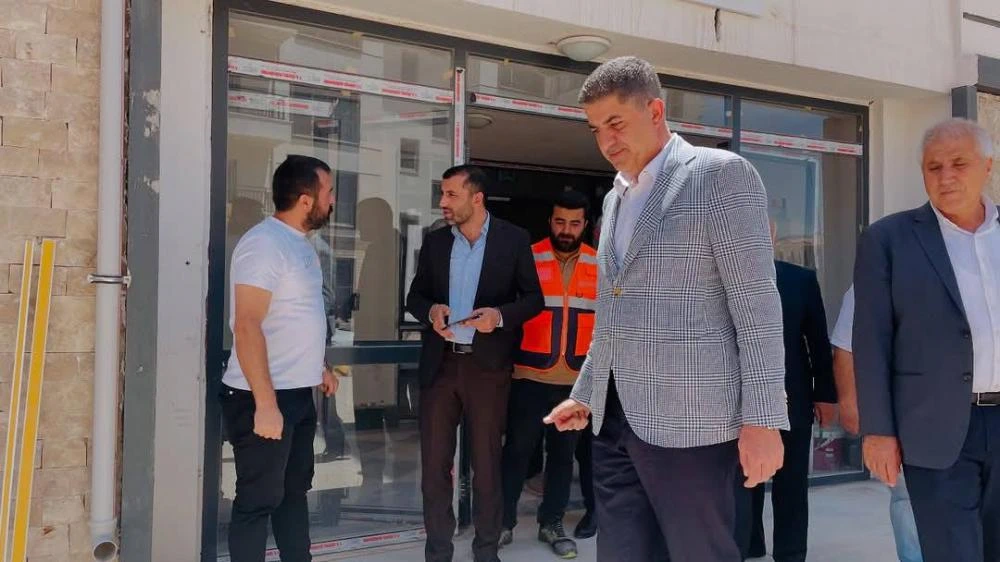 Adıyaman Milletvekili Doç. Dr. İshak Şan Gerger İlçesini Ziyaret Etti