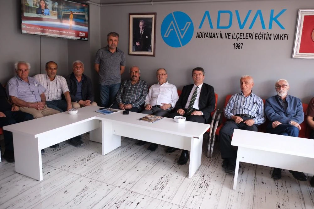 Başkan Tutdere’den ADVAK’a Ziyaret: “Birlikte Bu Şehri Yeniden Ayağa Kaldıracağız”