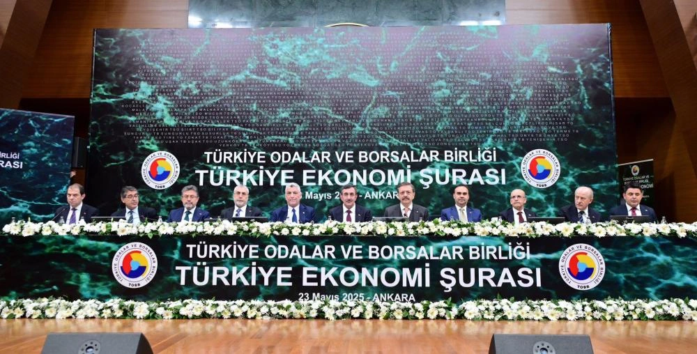 Adıyaman TSO Başkanı Torunoğlu, Ekonomi Şurası'nda Adıyaman’ın Taleplerini Gündeme Taşıdı