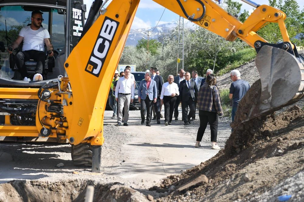 BAŞKAN BÜYÜKKILIÇ: “50 MİLYON TL’LİK BİR YATIRIMI YERİN ALTINA HARCIYORUZ”