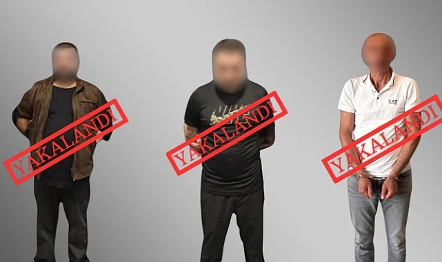 Kırmızı Bültenle Aranan 3 Suçlu Daha Türkiye'ye Getirildi!