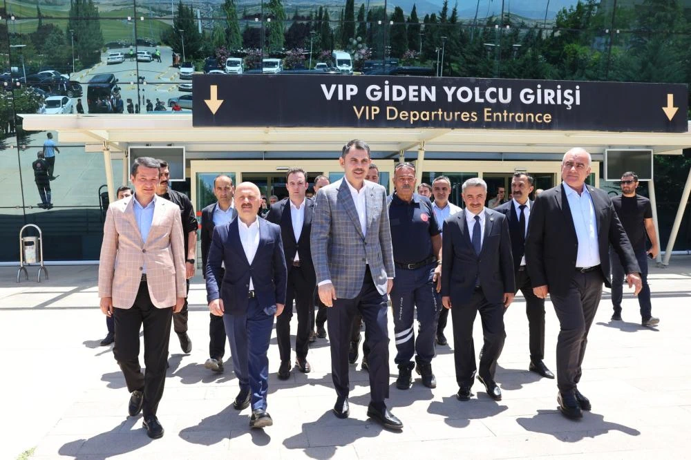 BAKAN MURAT KURUM ADIYAMAN'DA