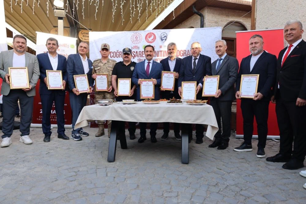 HATAY’IN COĞRAFİ İŞARETLİ ÜRÜN SAYISI ARTTI